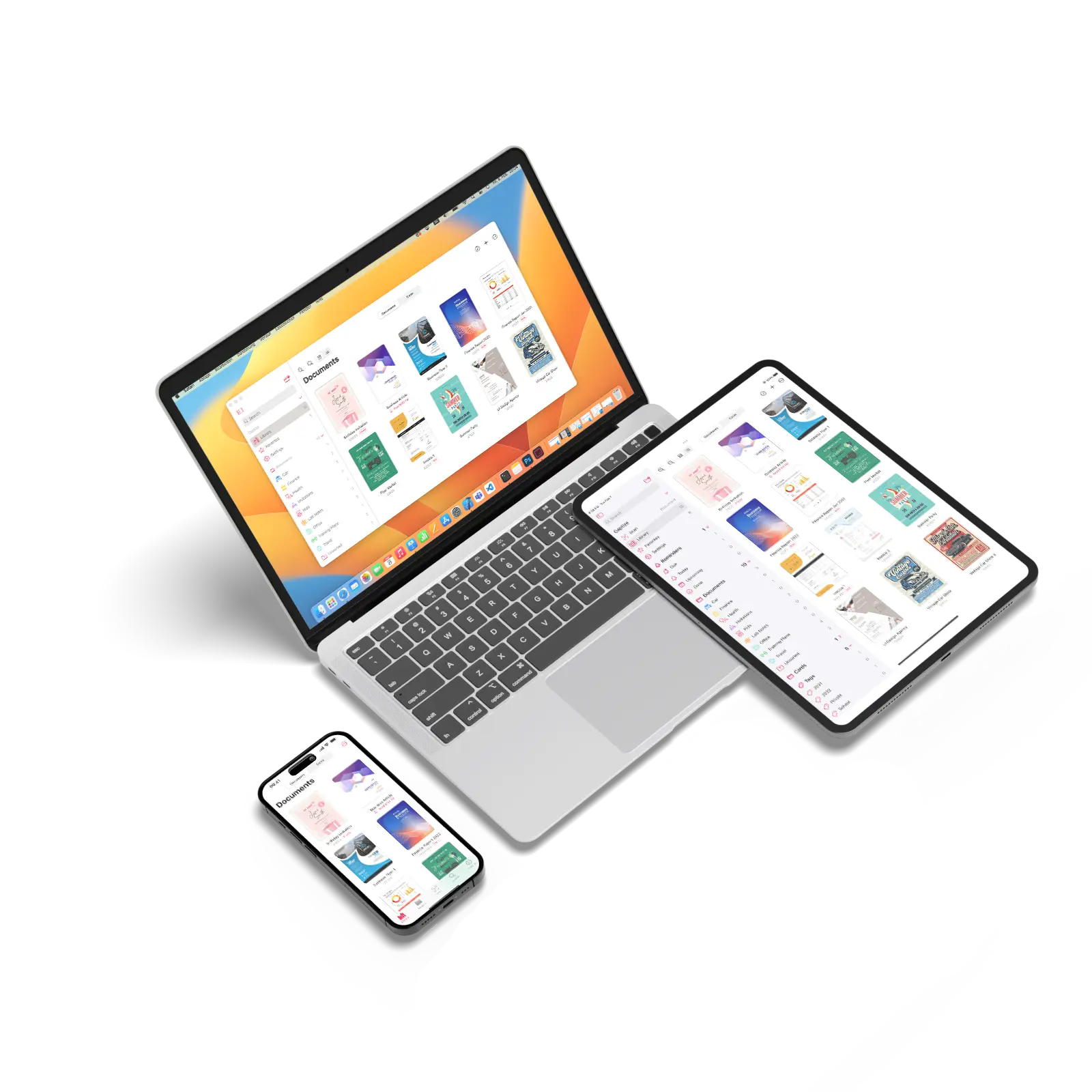 app mockup